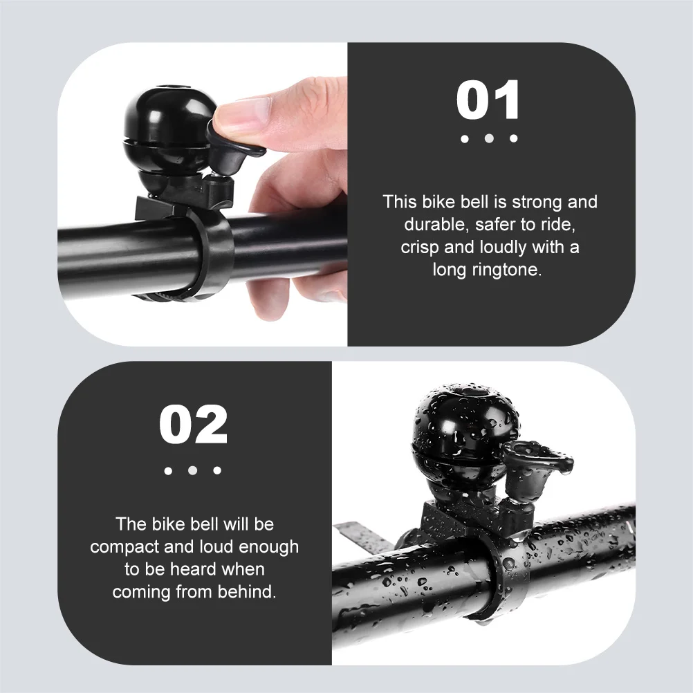 

1pc Bicycle Kids Skateboard Bells Mountain Children'S Loud Bell Accessory Bike Horn Bell Mountain Bike Scooter Use