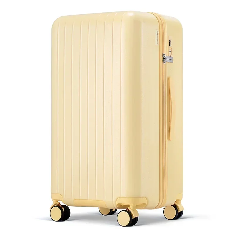Suitcase women's large-capacity trolley case high value