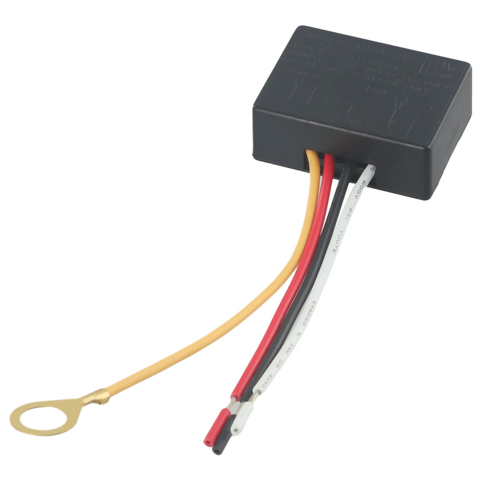 Zing Ear Module Sensor 3 Way Touch Lamp Circuit Connection TP-01 ZH Dimmer Switch Easy To Use Low-Medium-High-OFF