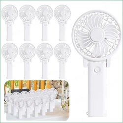 10-50Pcs Portable Handheld Fan Bulk Wedding Fan Personal Hand Held Fan Mini Portable Fans for Wedding Bachelorette Party Favor