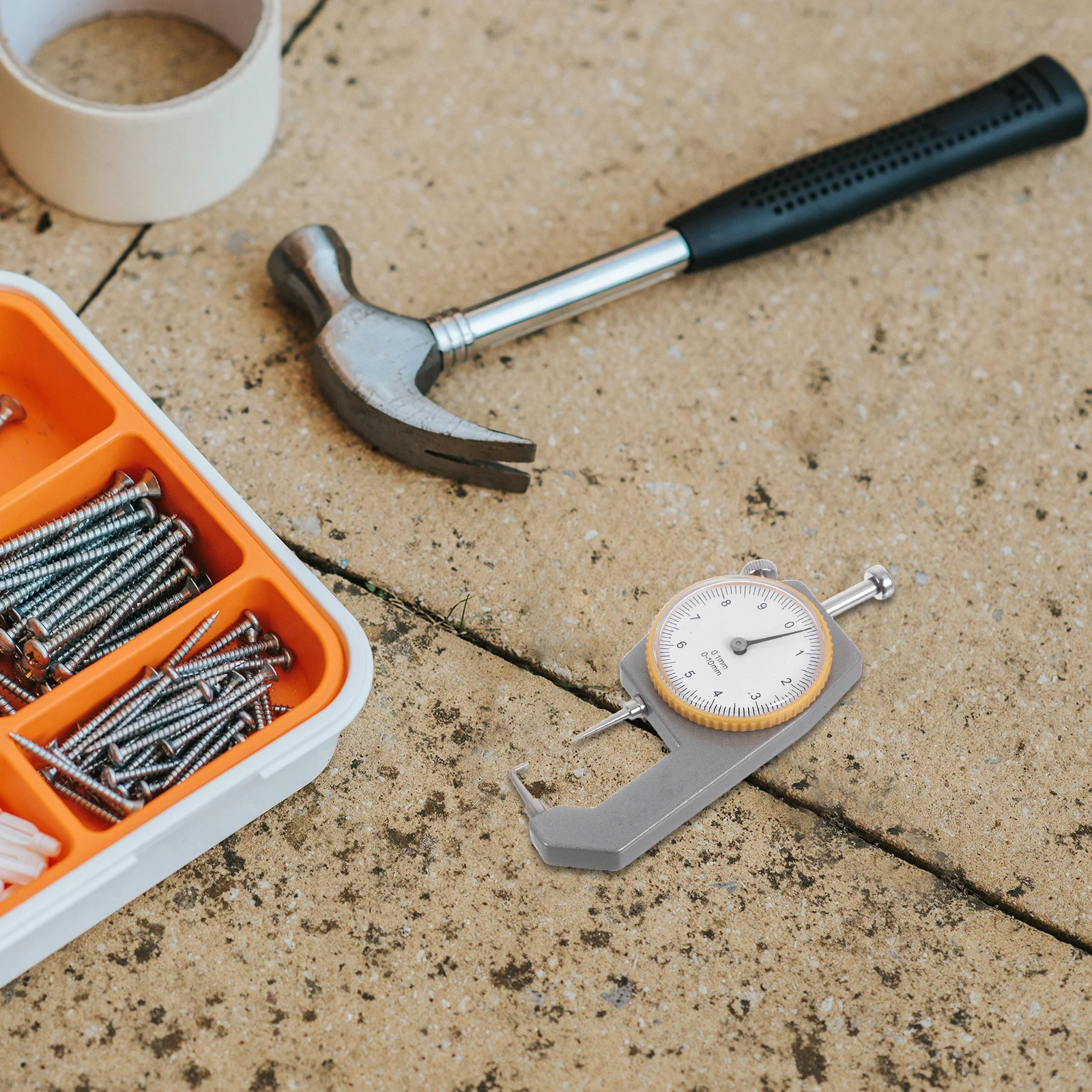 

Precision Thickness Gauge 0-10Mm Advanced Metal Sheet Thickness Tester for Industrial Welding DIY Use Ergonomic Design Reliable