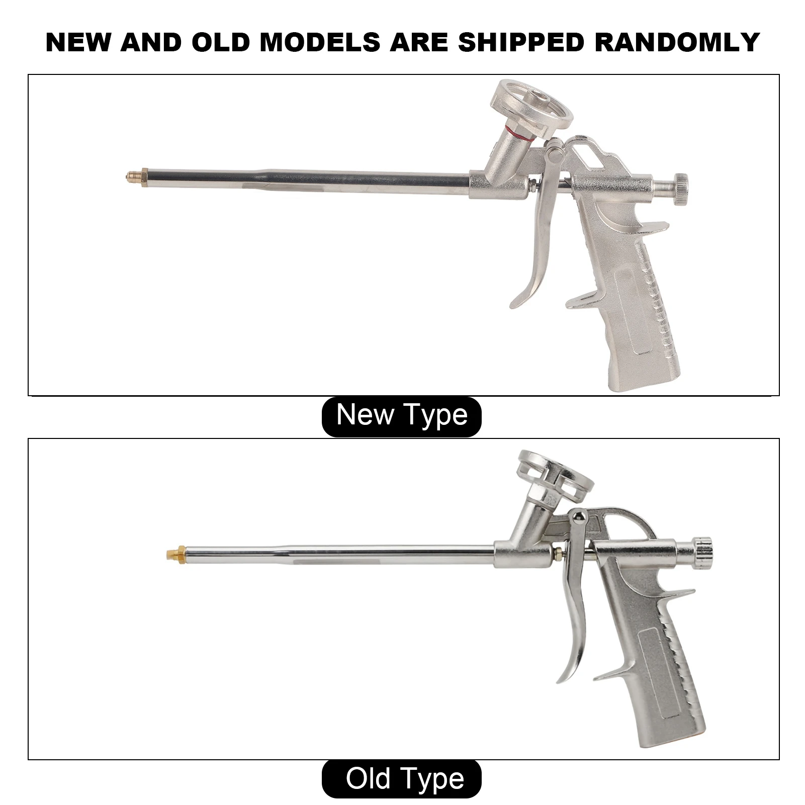 رذاذ بندقية رغوة بولي PU العازلة قضيب أداة رغوة توسيع بندقية رذاذ تسرب الاستغناء بو العازلة قضيب أداة