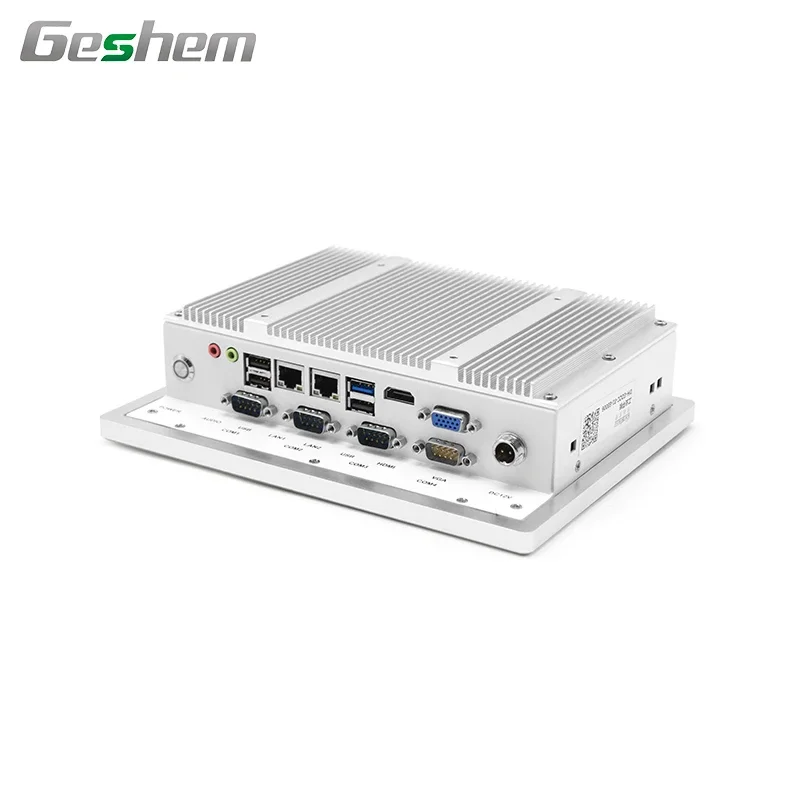 كمبيوتر لوحي صناعي مقاس 8 بوصات الكل في واحد يعمل باللمس مع WiFi و4G LTE كمبيوتر صناعي اختياري مع win10/linux