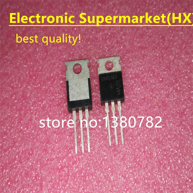 

Free shipping 10pcs-50pcs IPP60R450E6 6R450E6 TO-220 IC In stock!