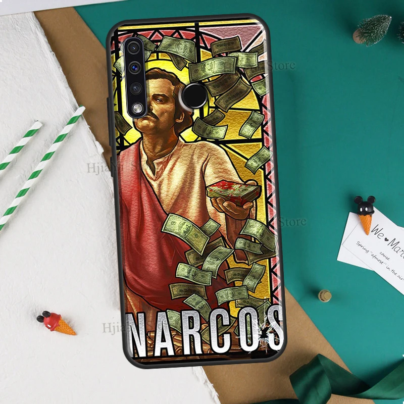 Narcos TV Series Pablo Escobar Soft For Huawei Honor 7C 4C 6C 7A Pro 8 9 10 20 10X Lite 8A 9A 8S 7S 6X 9X 8X 10i Case