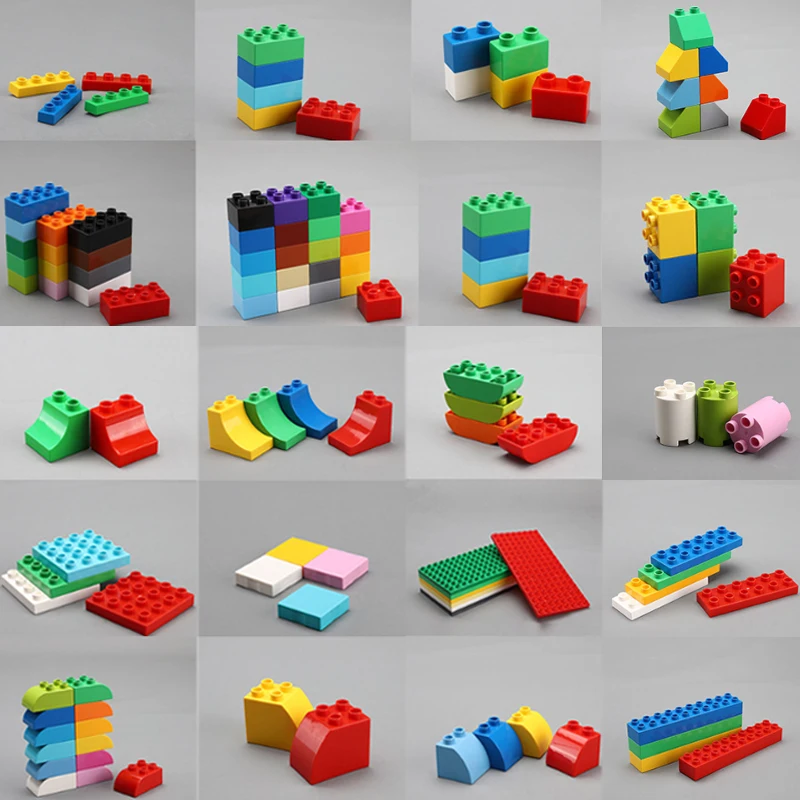 Big Size  Bricks Toys For Educational Children Kids Gifts