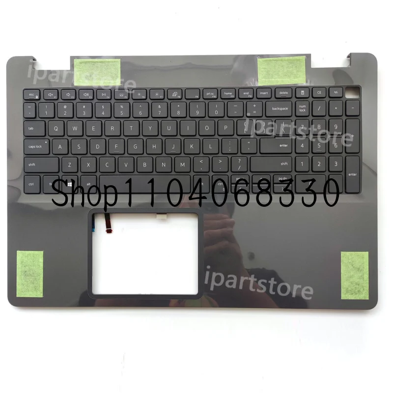 

New For Dell Inspiron 15 3501 Palmrest Upper Case With Backlit Keyboard 33HPP US