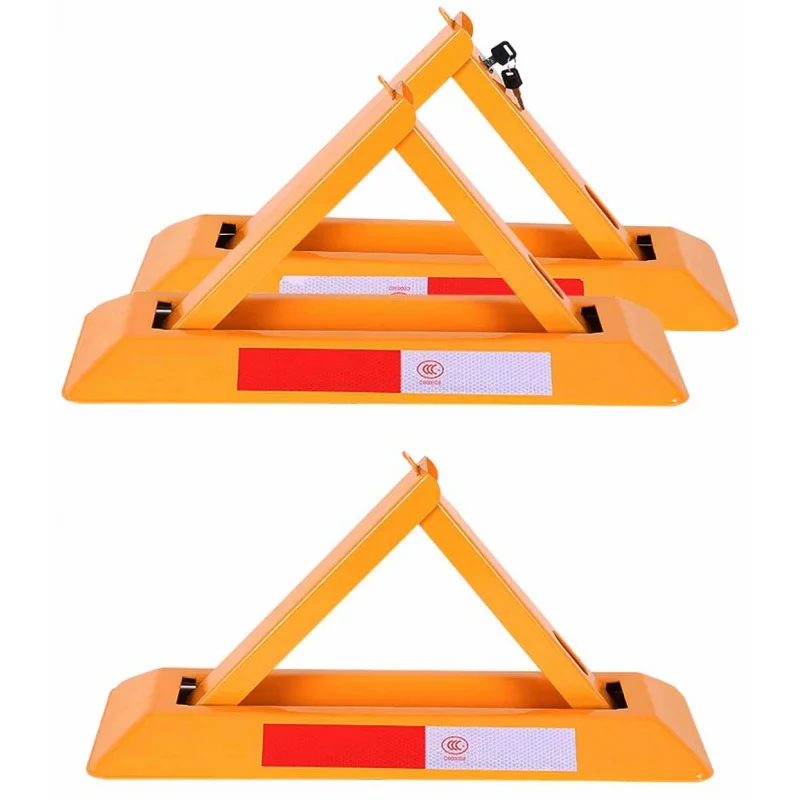 1pc Simple and Economical Parking Lock Car Auto Position Lock Close Device Parking Lock Parking Place Stop