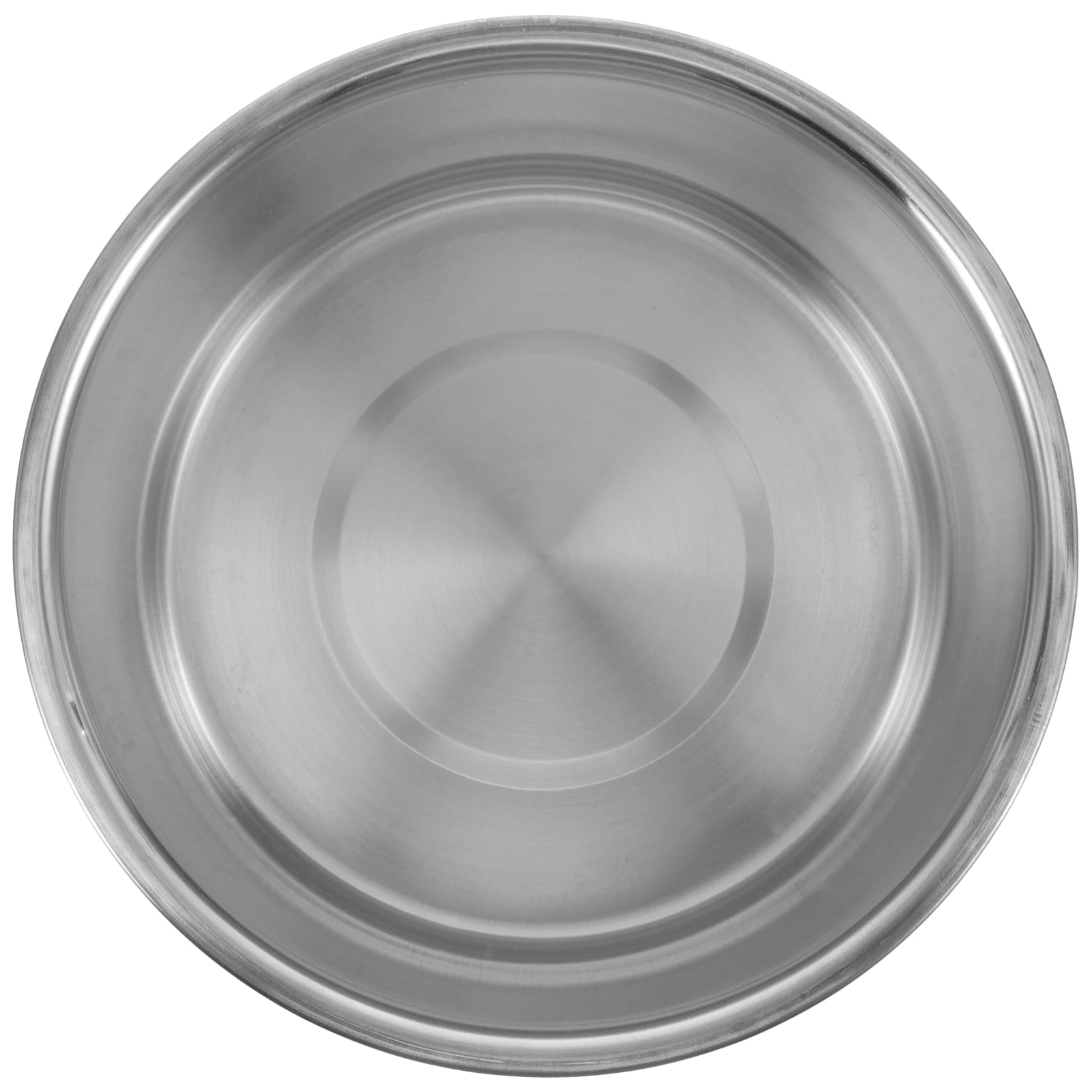 

Wooden Bucket Liner 18cm Stainless Steel Rice Container Kitchen Accessory Reusable Bowl for Steaming Lightweight Design
