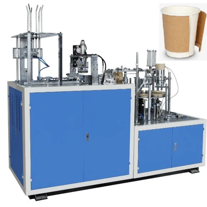 YG High Quality Paper Glass Paper Cup Making Machine Manufacturer Widely Using Milk Tea Cup 3D Forming Production Line Equipment