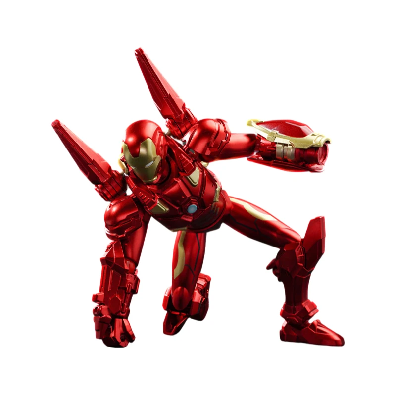 

Marvel's Genuine Iron Man, Spider Man, Black Panther, Thor, Ultron, Amazing Armor Man, Superhero Assembly Model