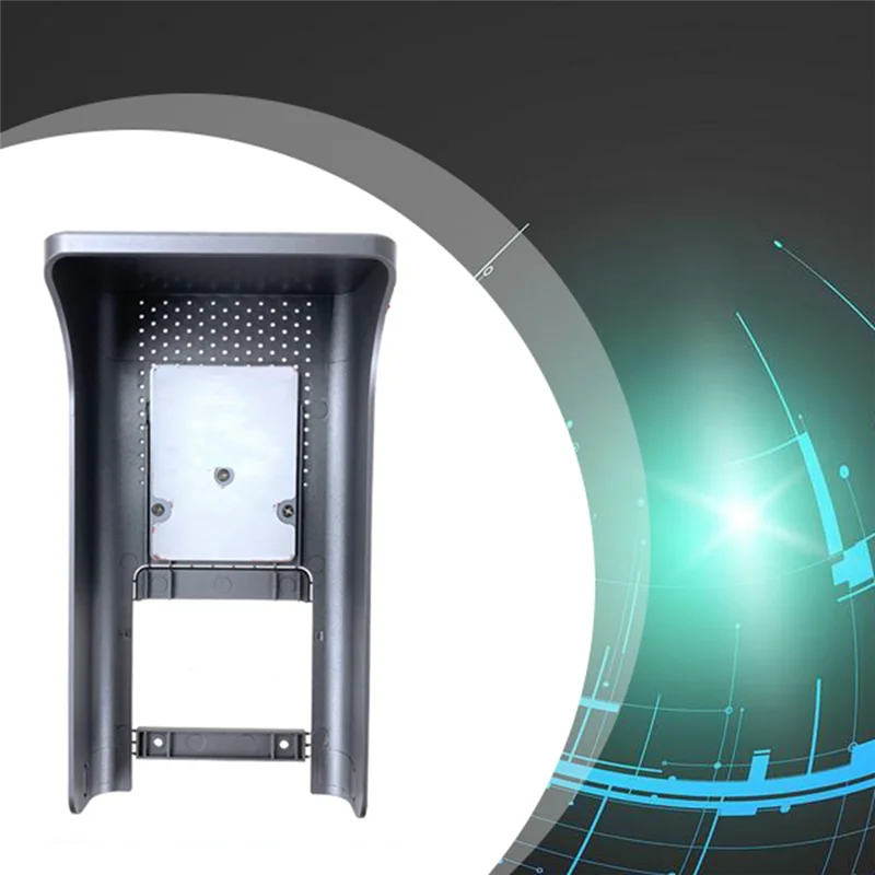 【THANKSGIVING DAY】 Housse de protection solaire anti-pluie universelle extérieure étanche pour dispositif de contrôle d'accès à reconnaissance faciale de 7 pouces