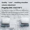 Fiio Dm13 다기능 CD 플레이어 Bluetooth HiFi 휴대용 스테레오 오래 지속되는 배터리 Usb 립 광/동축/3.5mm/4.4mm 5
