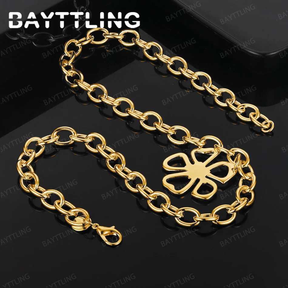 

Стерлингового серебра 925 пробы, золото 18 карат, изысканный кулон с цветком, ожерелье, женский подарок, аксессуары, модные вечерние украшения, свадьба