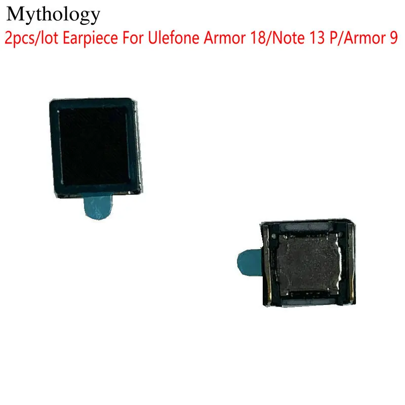 

Receiver for Ulefone Armor 18 Note 13P Armor 9 Original Earpiece Speaker Cell Phone Accessories 2pcs lot