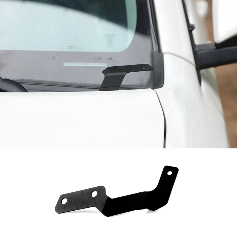 A-Pillar Mount Brackets For Toyota 4Runner 2010-2023 LED Work Light Spotlight Holder Hood Bracket Accessories Parts