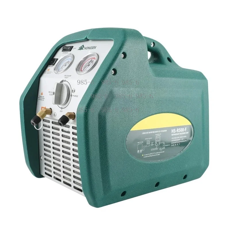 Dual Cylinder Refrigerant Extractor R500 for HVAC Refrigerant Recycling