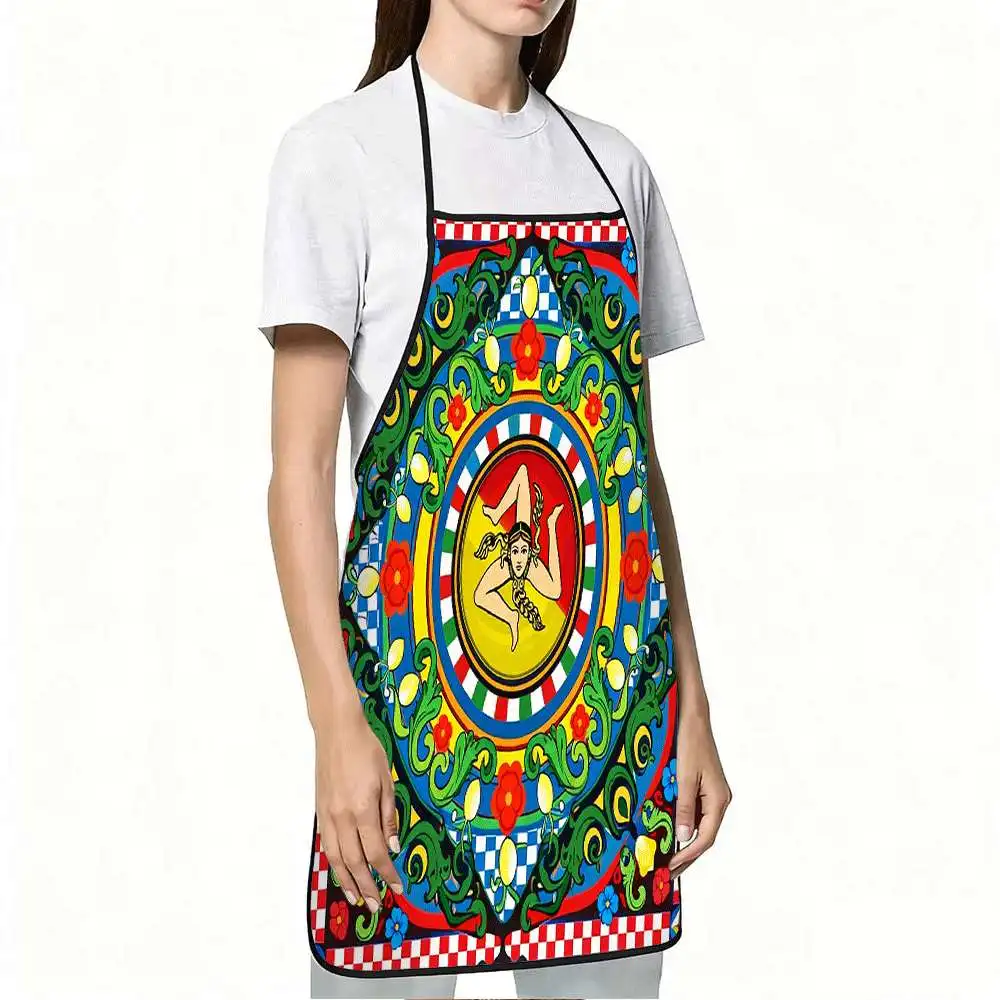 1 Piece Italian Sicilian Theme - Kitchen Baking Area Ideas 评论和价格