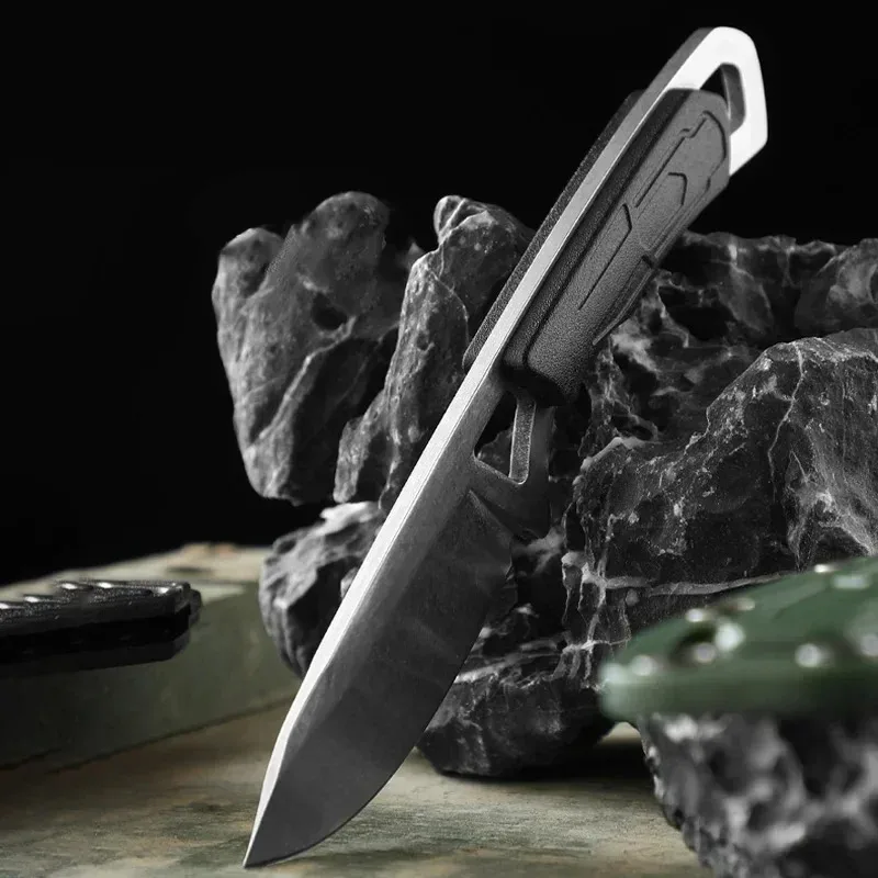 

BAKULI-мини нож для ожерелья, многофункциональный портативный нож для фруктов в дикой природе, карманный нож для кемпинга