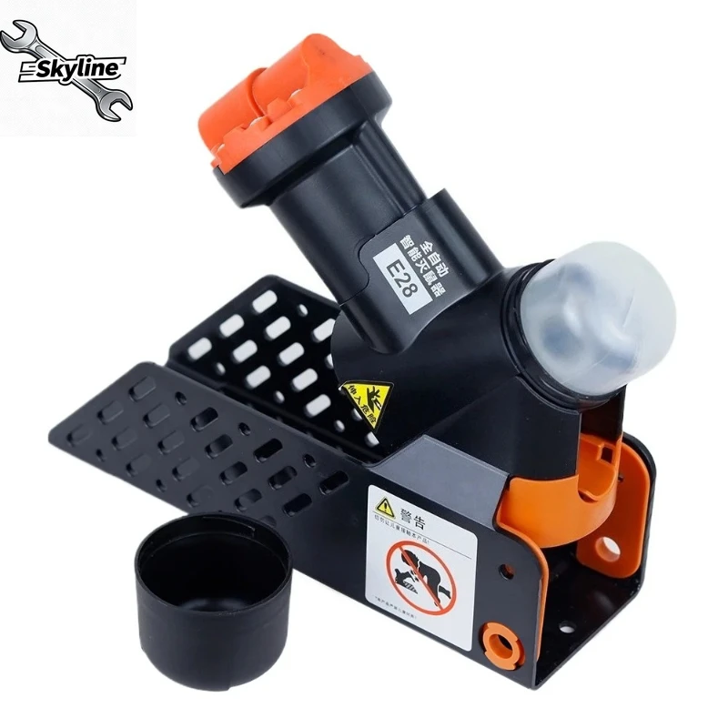 CO2 Cylinders Portable Easy Multi-catch Non-Toxic Mouse&Rat Trap Auto Reset Rodent Killing Machine With Stand E28 Rodent Killers