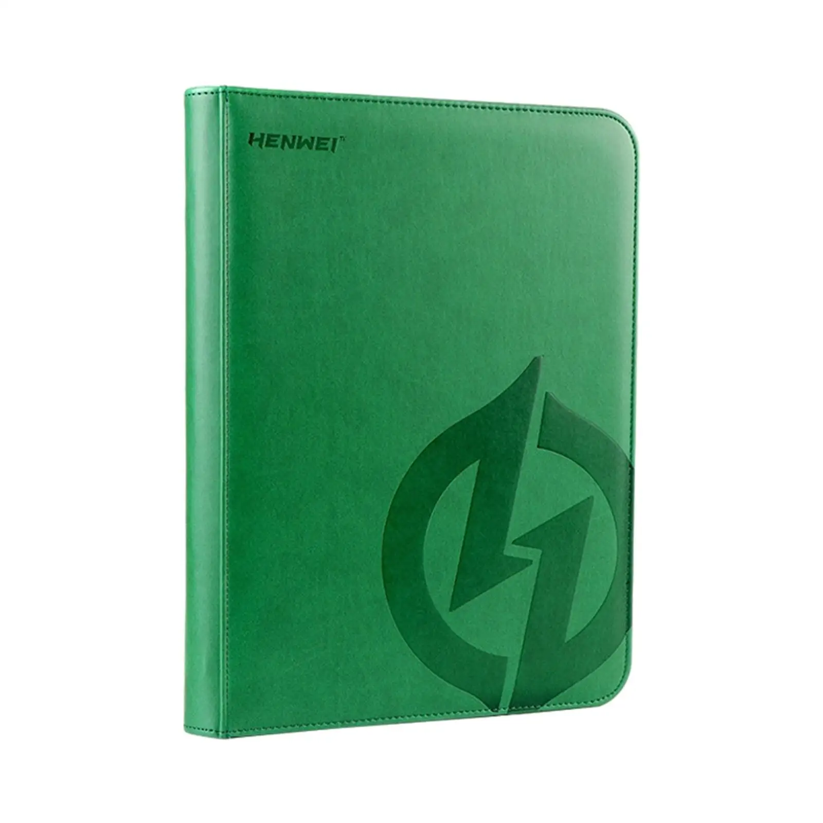 Premium Zippered Binder for Organizing Trading Cards - Holds 480 Cards