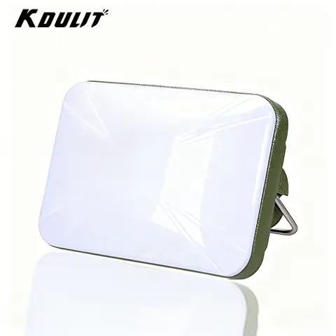 Rechargeable Reading Book Light, 7 Modes Portable Night Lamp with Hook for Indoor, Bedroom, Tent, Warm White Emergency Lantern