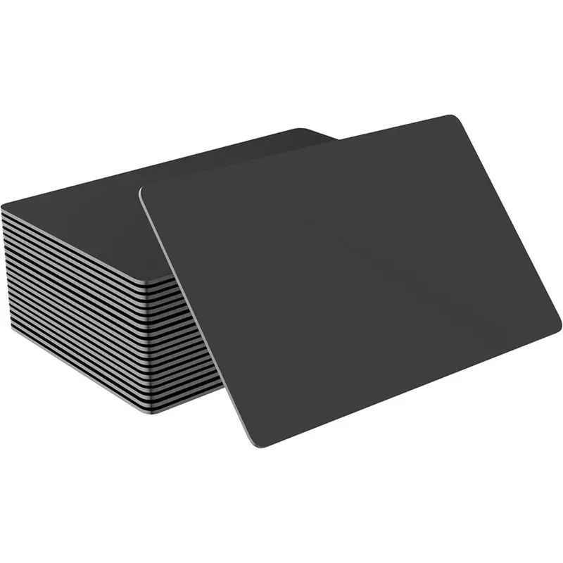 

AS95-60Pcs Black Card Ntag215 Chip Label Smartphone Business Card Electronic Access Control Can Be Used For Security