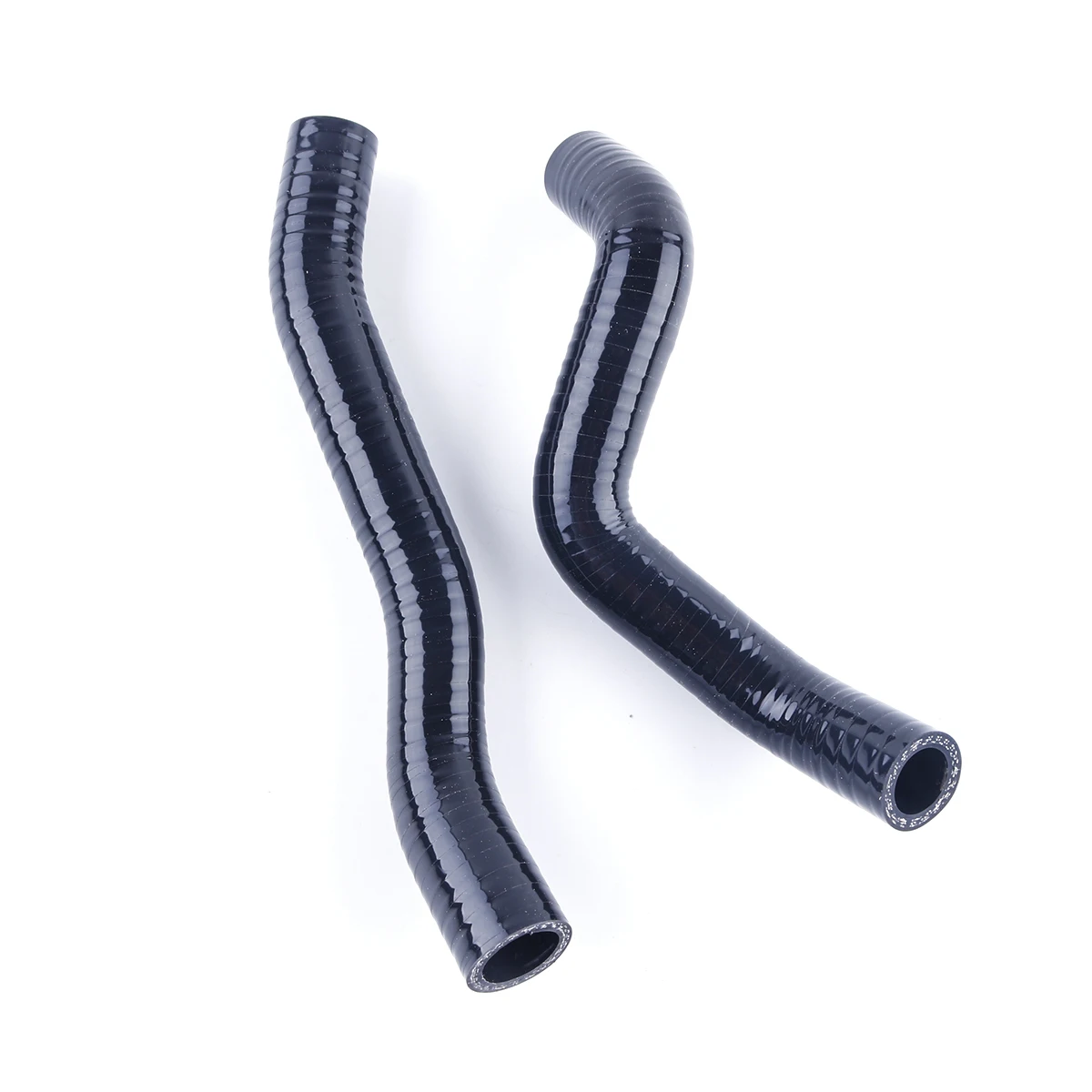 

FOR KAWASAKI KFX450R KFX 450 2008-2013 2009 2010 2011 2012 Silicone Radiator Hose Kit Silicon Tube 2Pcs