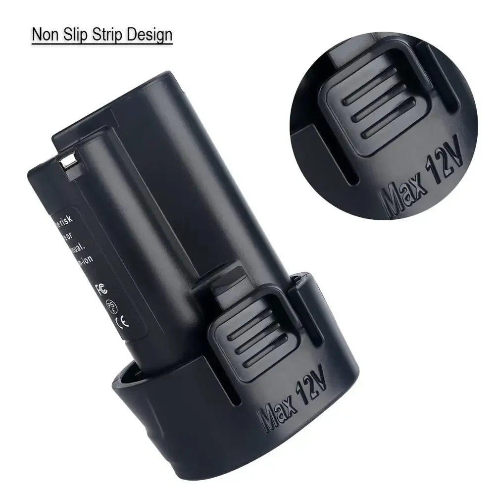 Compatible with makita 12v 2.0ah rechargeable battery 12v cordless drill battery BL1013