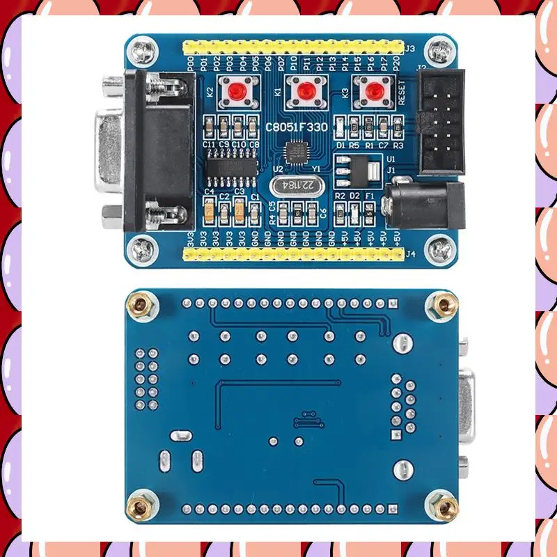 

A72Z C8051F330 Макетная плата MCU Chip C8051F330 Макетная плата Макетная плата