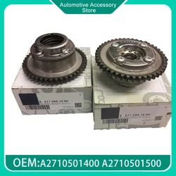 A2710501400 A2710501500 1Pcs Exhaust/ Intake Camshaft Adjuster for Mercedes W204 2012-2014 A2710502847 A2710502947 Quality Goods