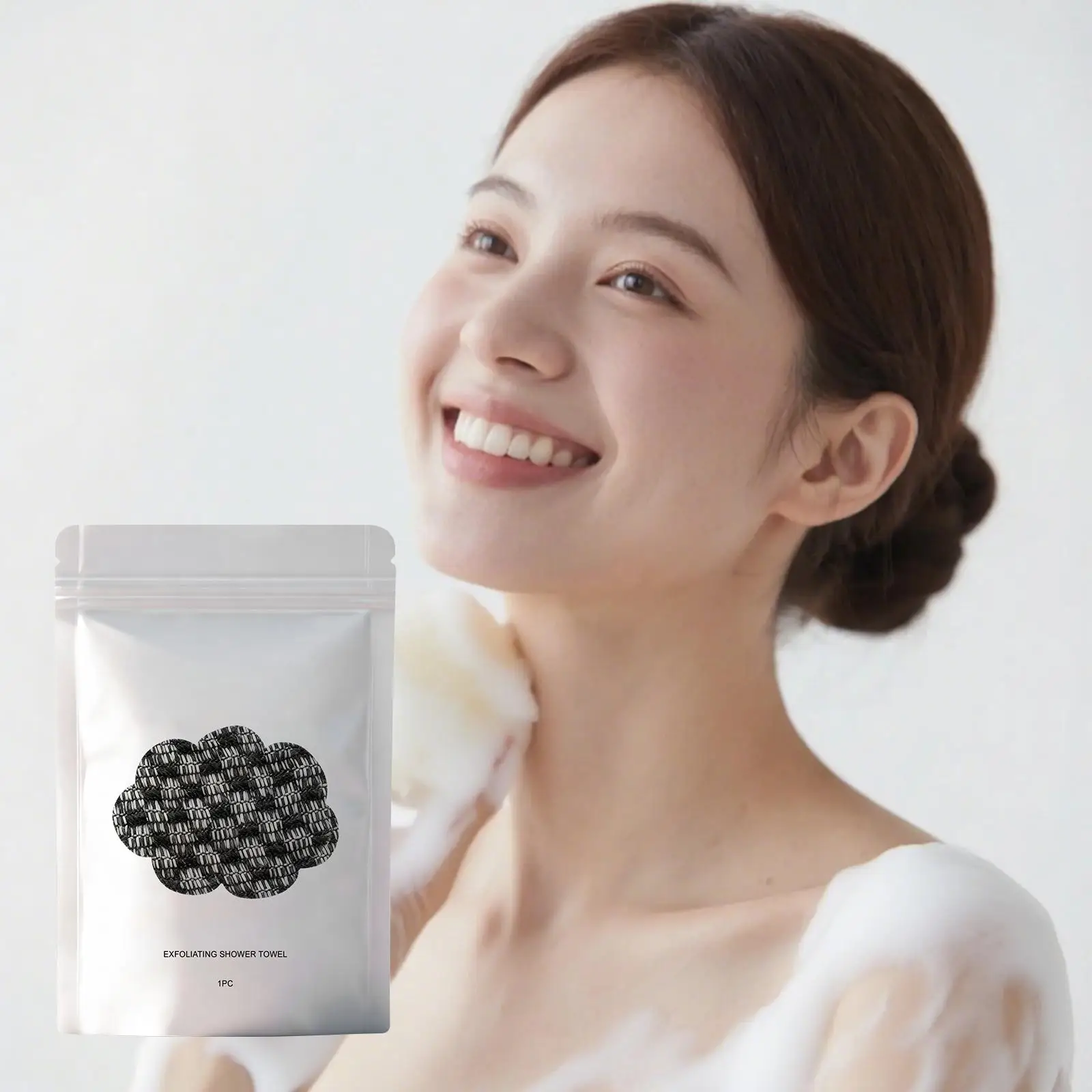 

Отшелушивающее банное полотенце-скраб для тела: профессиональное средство для удаления загрязнений, мягкое очищение и уход за кожей