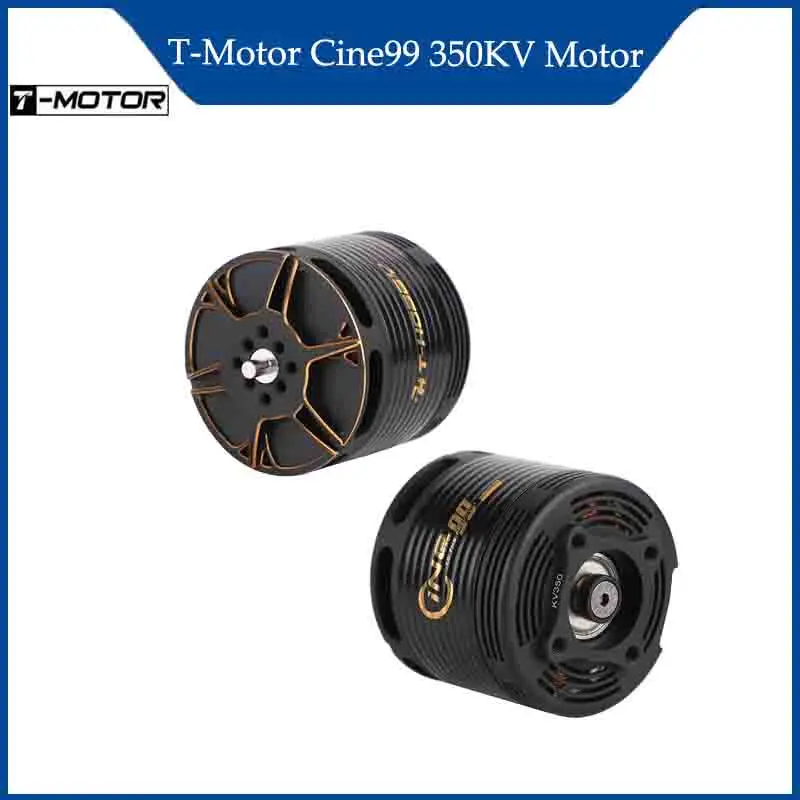 

T-Motor Cine99 350KV Motor 4mm Shaft Diameter for Sharp Turns High-Speed Tracking With Dynamic,Cinematic Shots Accessories RC