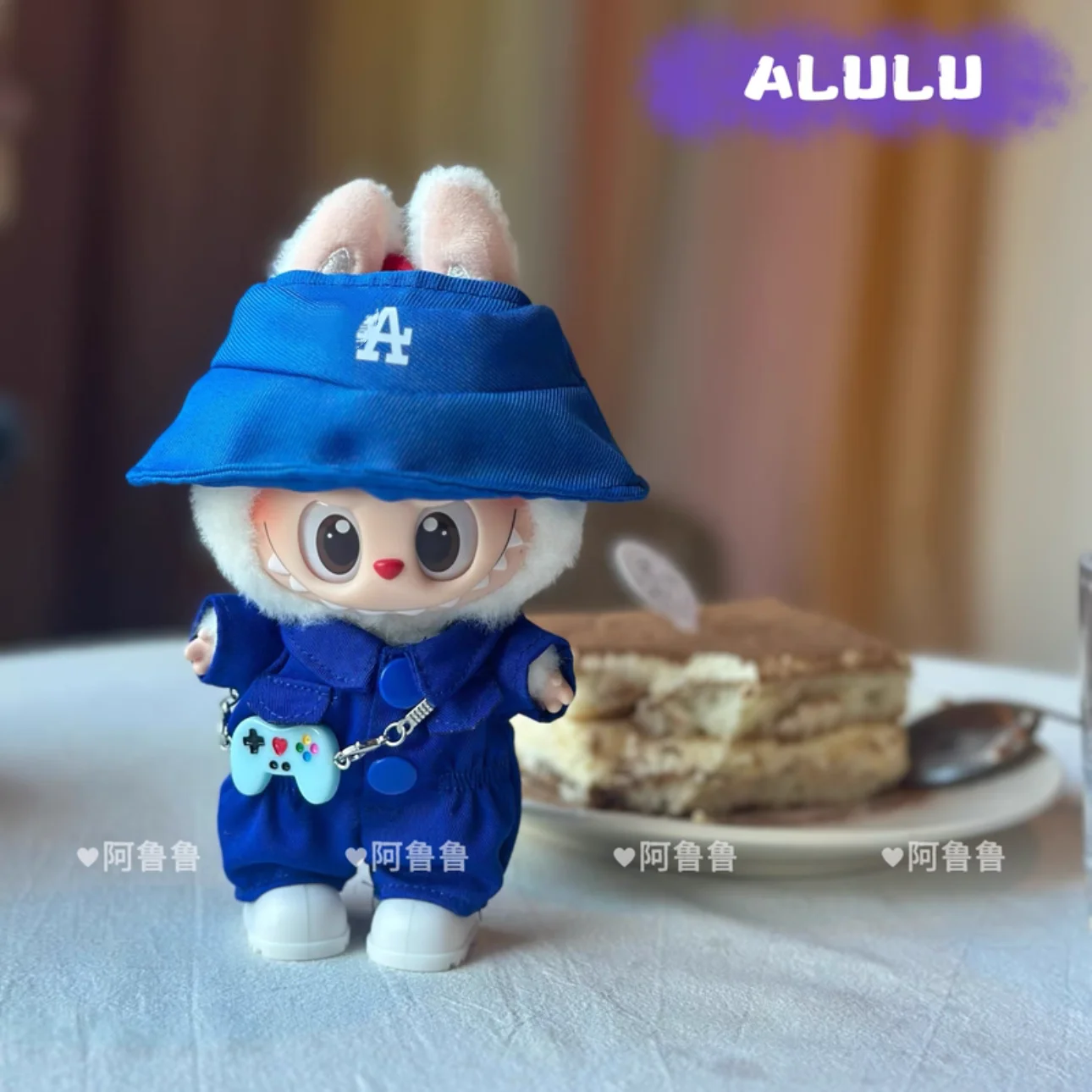 

15 17 см для куклы Labubu, спортивная серия, одежда, роскошный дизайн, одежда в стиле тенниса, бейсбольная обувь LA, комплект аксессуаров