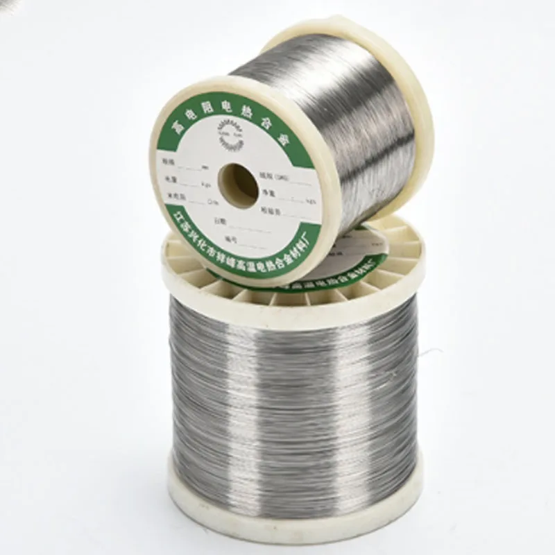 1/3/5M Cr20Ni80 Heating Wire Nichrome Heating Wire Resistance Wires For Cutting Foam Alloy Heating Yarn Diameter 0.1mm-1.5mm