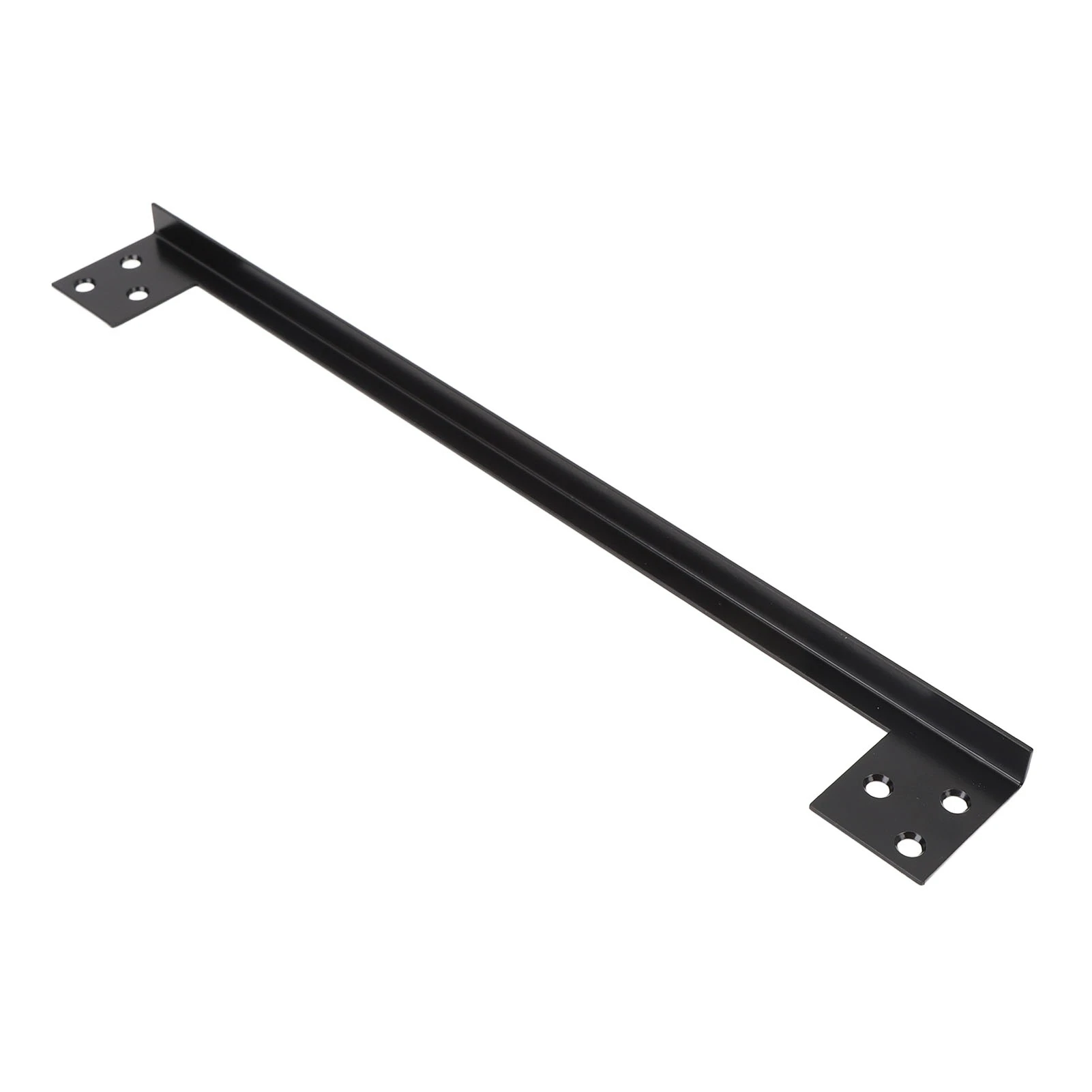 L Shaped Door Latch Guard Plate Stainless Steel Shield Protector for Door Knob Deadbolt