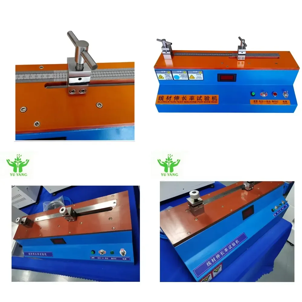 

2026 Hot Item Elongation Test Machine for Wire Rod /Copper Material Cable and Wire Elongation Tester/Wire Testing Machine