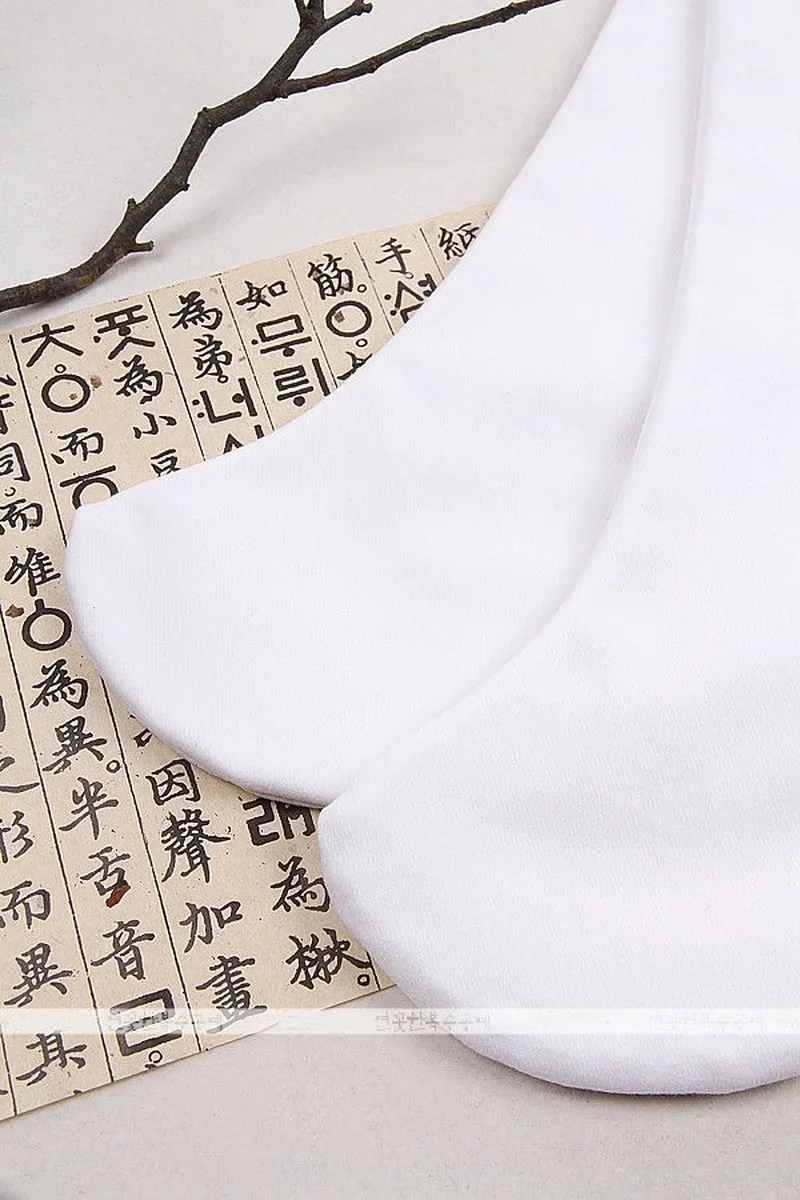 جوارب الهانبوك الكورية التقليدية اكسسوارات الهانبوك الأحذية الجوارب تمتد #3