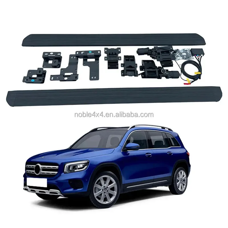 

Auto Parts Accessories Quality Side Pedal Waterproof Electric Side Steps for GLB 2020 + Power Running Board