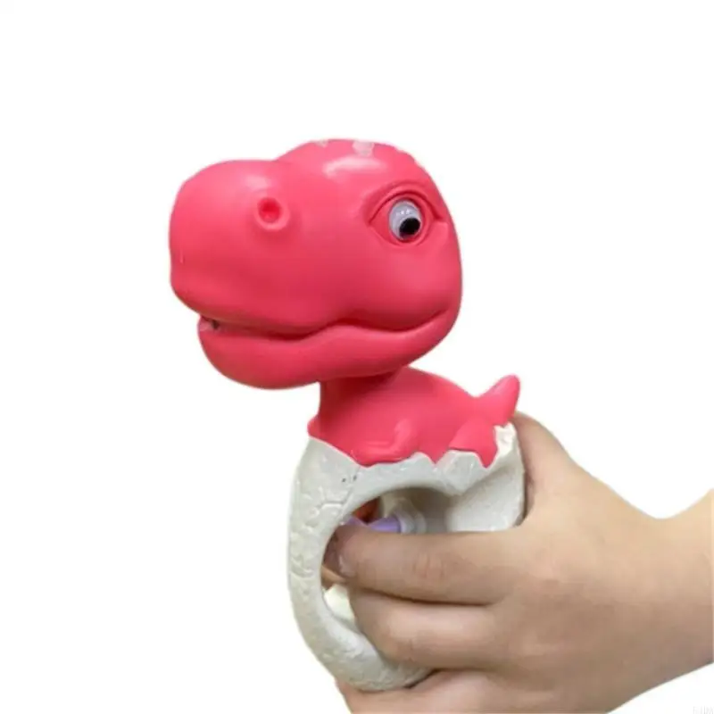54DA Cartoon Water Guns Hot Day Manual Toy Outdoor Burst Water Guns Seasides Outdoor Water Fight Toy Kids Gift