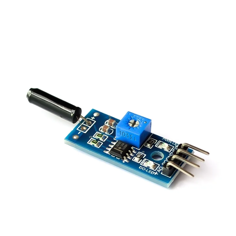 High Sensitive Vibration Sensor Module Vibration Module SW1801P Alarm Induction Module