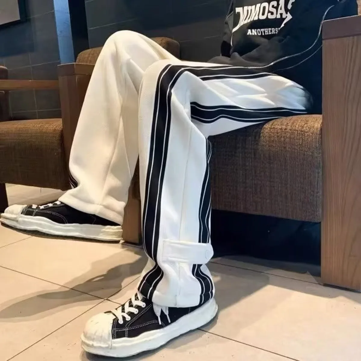 

Casual Men Pants Summer Multiple Motion Pockets Cargo Pants Thin Trousers Outdoor Hiking Workout Breathable Long Pant New Trend