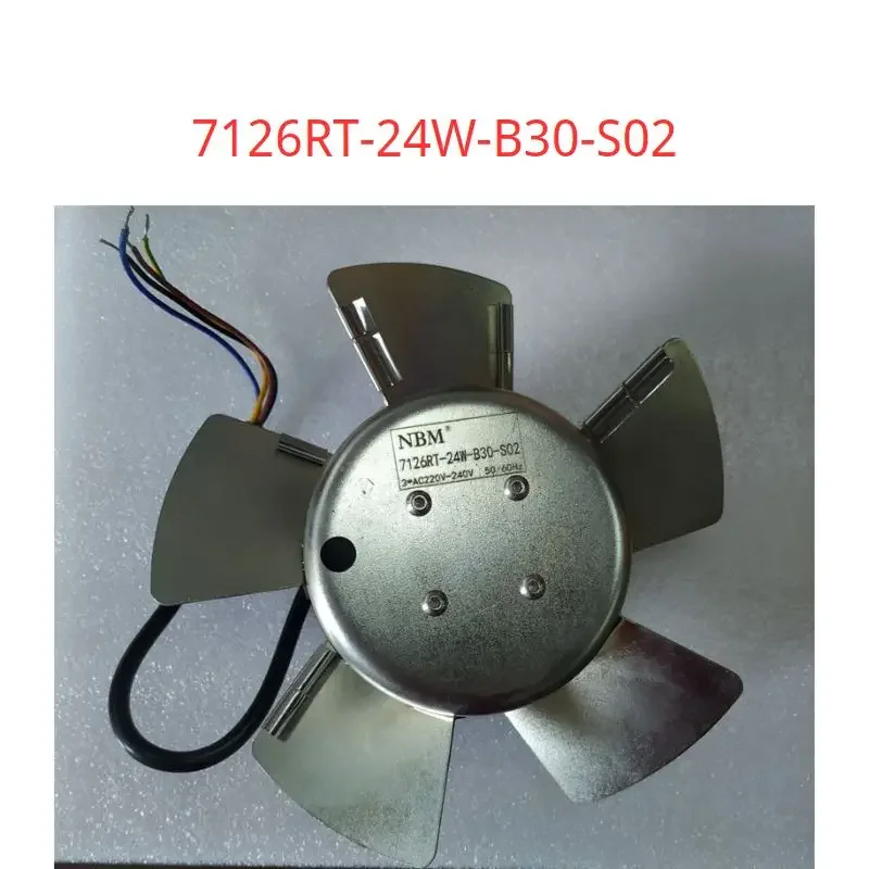 7126RT-24W-B30-S02 Brand new  compatible spindle motor Fan for CNC