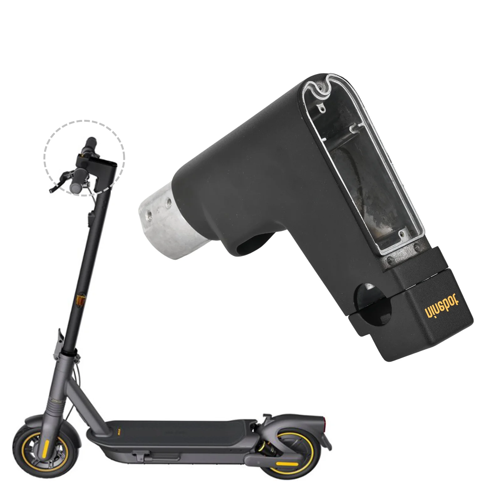 Sedile Base cruscotto originale per Ninebot MAX G2 G65 Scooter elettrico fronte Headlebar bloccaggio parti di ricambio