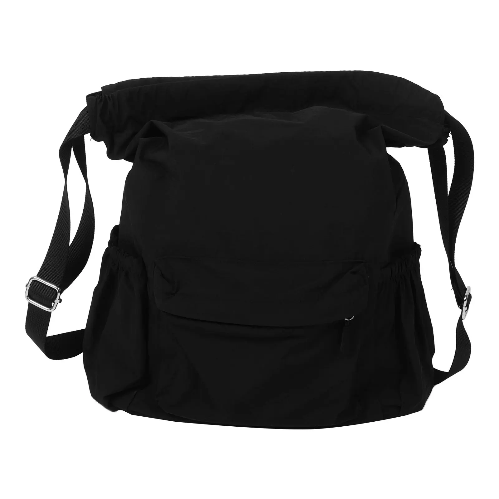 

Drawstring Backpack for Women Lightweight Small Gym Bag Men Sports Shopping Travel Backpack Minimalist Drawstring Closure Design