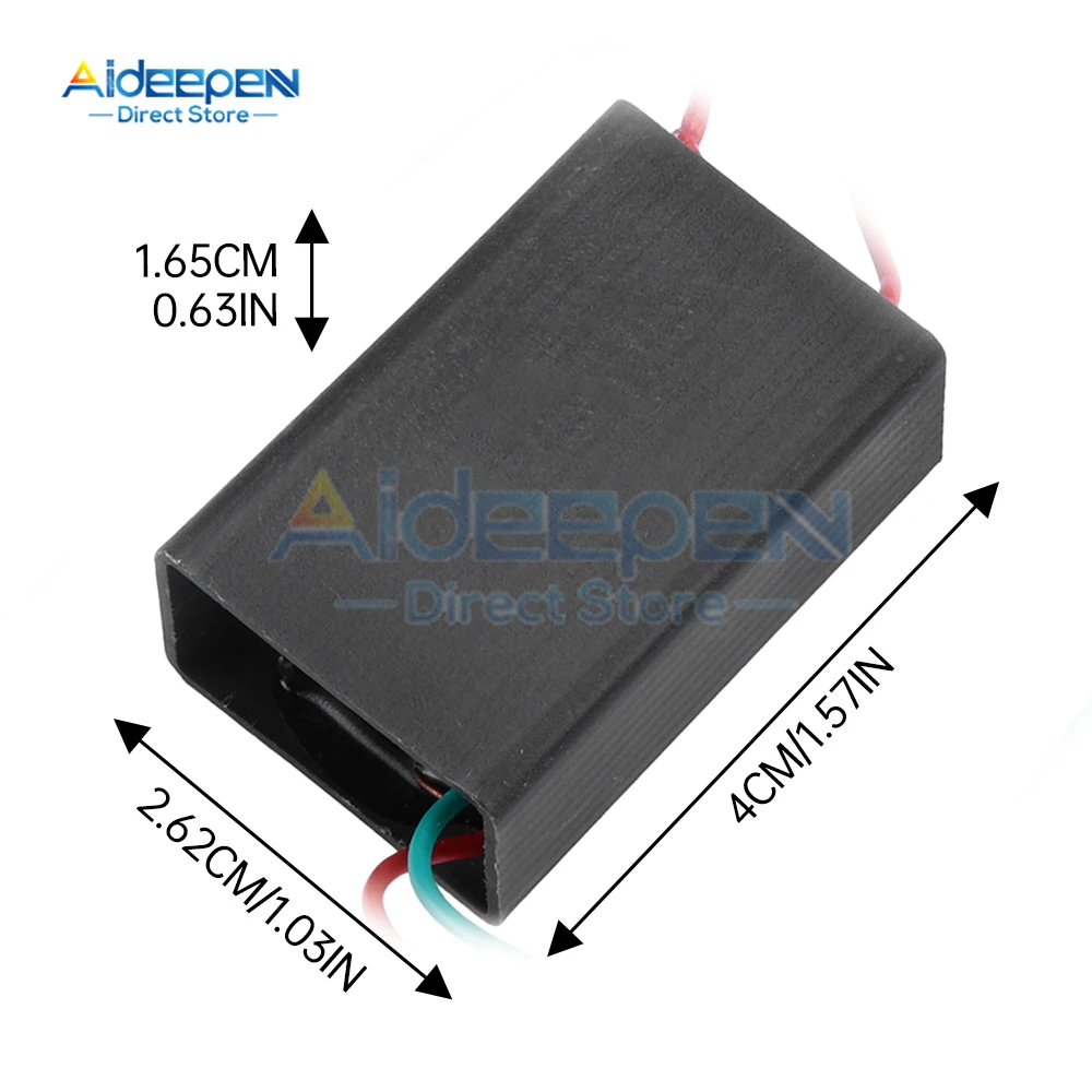 DC 3.7-6V 2A 200KV High-Voltage Generator Pulse Arc High-Voltage Module Inverter Boost Module 200000V Boost Inverter Module