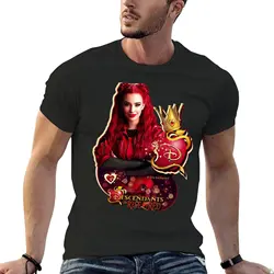 Potomkowie 4 powstanie koszulki z motywem anime nowe wydanie rapera koszulki z nadrukami projektanta t-shirt mężczyzn