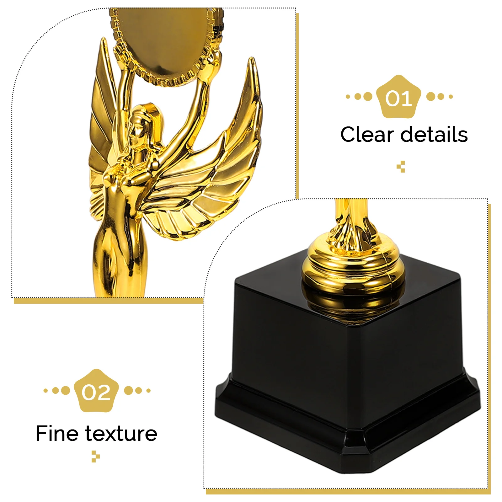 

Dance For Kids Gold Party Competition Trophy Student Award Ceremony Decor Trophy Prop For Kindergarten Competition Winner