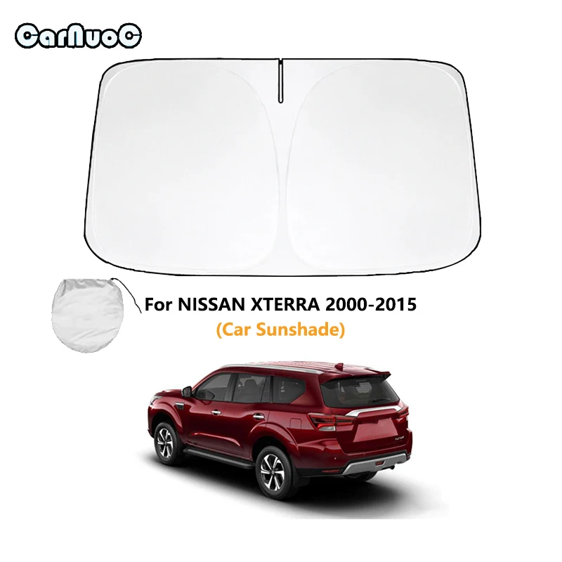 For NISSAN XTERRA 2000-2015 Car Sunshade Sun Shade Front Rear Window Film Windshield Visor Cover UV Protect Reflector