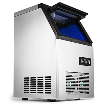 peixu 2022 new ice maker 60kg crushed ice maker machine ice maker vending machine